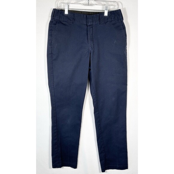 Dickies 30x30 Men's Original 874 Work Pants Navy Blue Original Fit Flex - Picture 1 of 16
